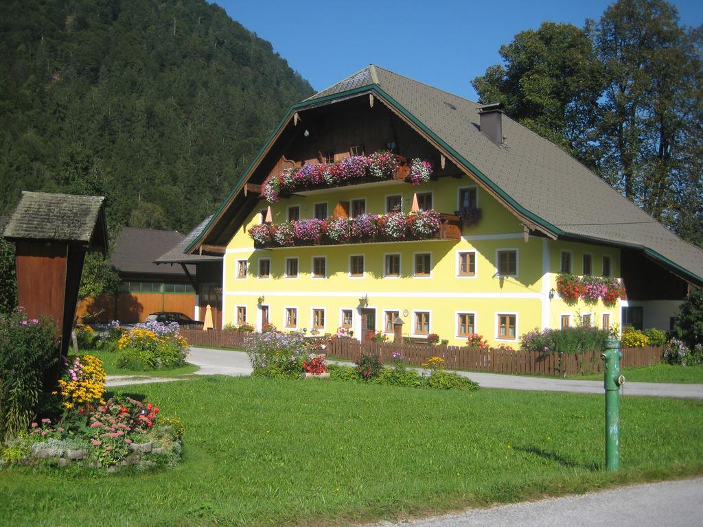 Biobauernhof Hauserbauer Hintersee Buitenkant foto