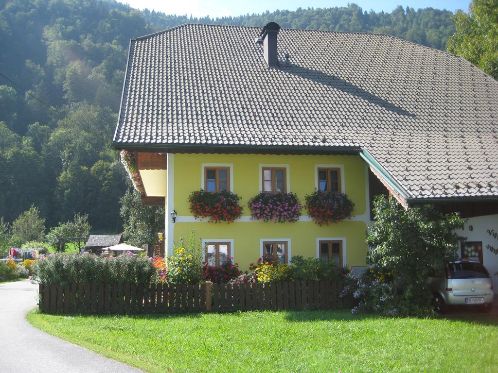 Biobauernhof Hauserbauer Hintersee Buitenkant foto