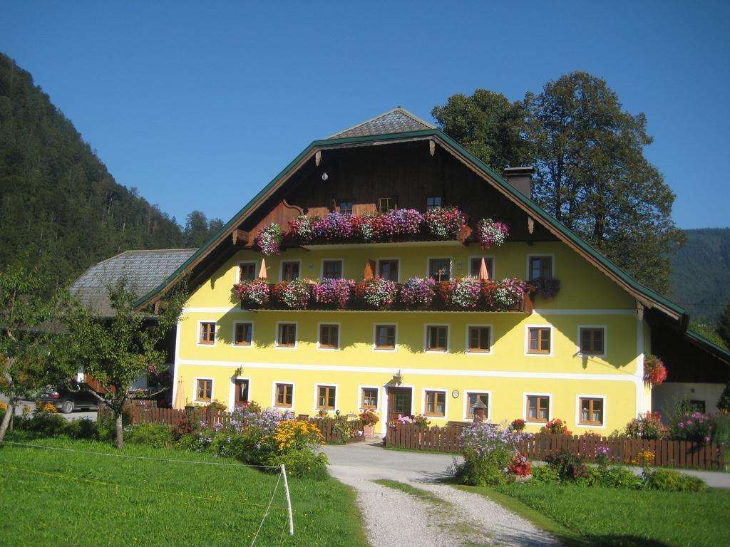 Biobauernhof Hauserbauer Hintersee Buitenkant foto