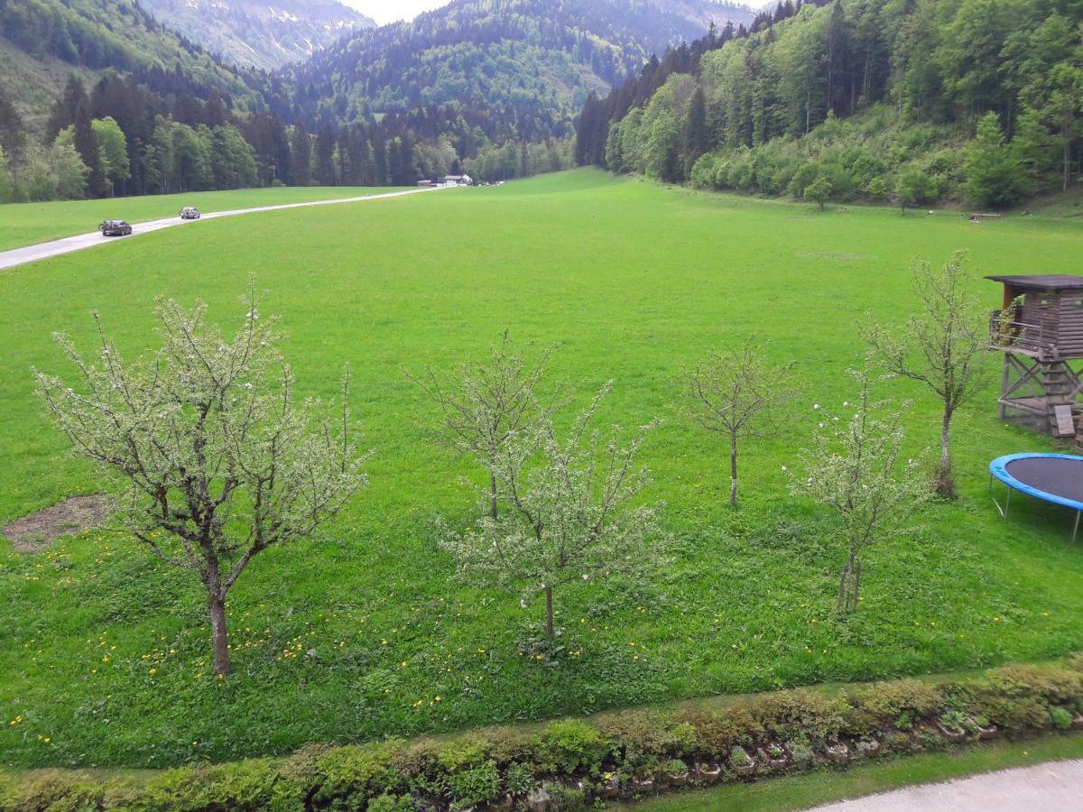 Biobauernhof Hauserbauer Hintersee Buitenkant foto