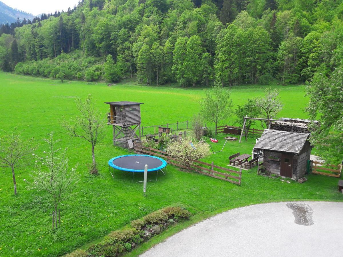 Biobauernhof Hauserbauer Hintersee Buitenkant foto