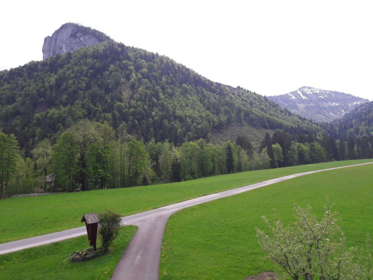 Biobauernhof Hauserbauer Hintersee Buitenkant foto