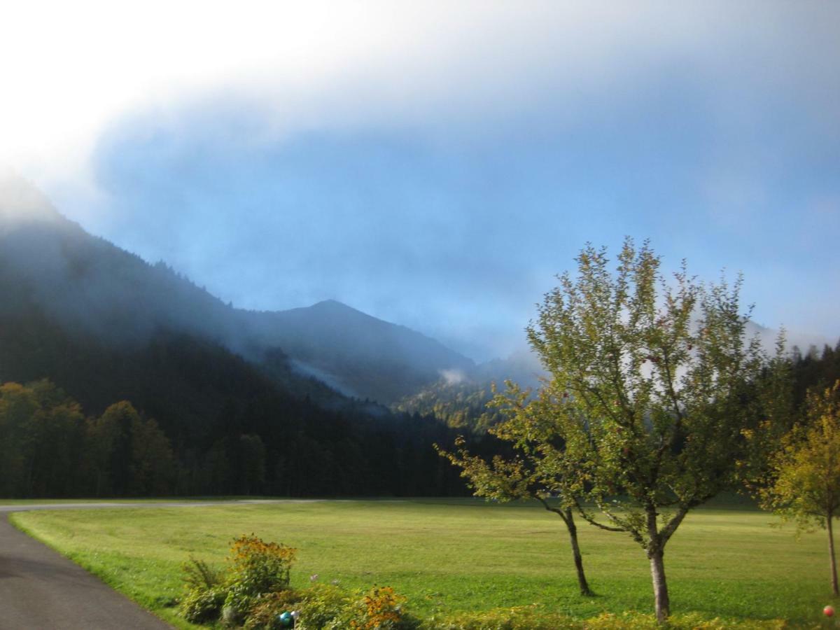 Biobauernhof Hauserbauer Hintersee Buitenkant foto