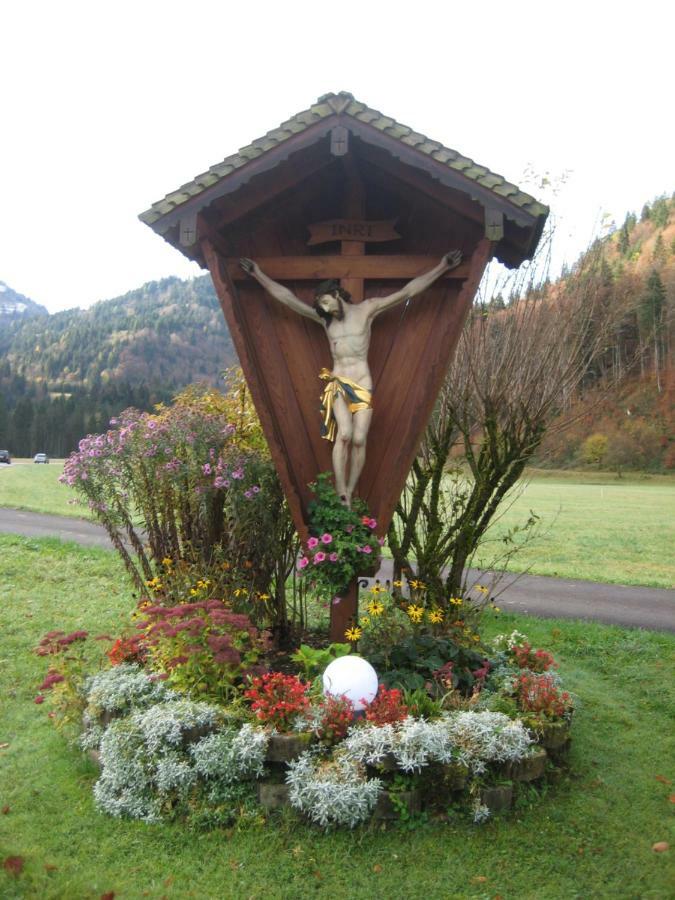 Biobauernhof Hauserbauer Hintersee Buitenkant foto