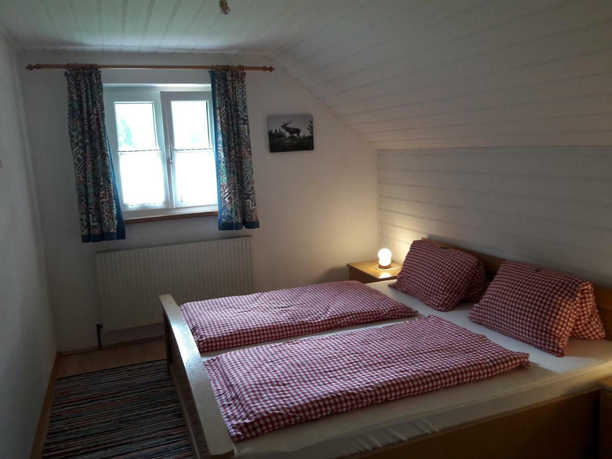 Biobauernhof Hauserbauer Hintersee Buitenkant foto